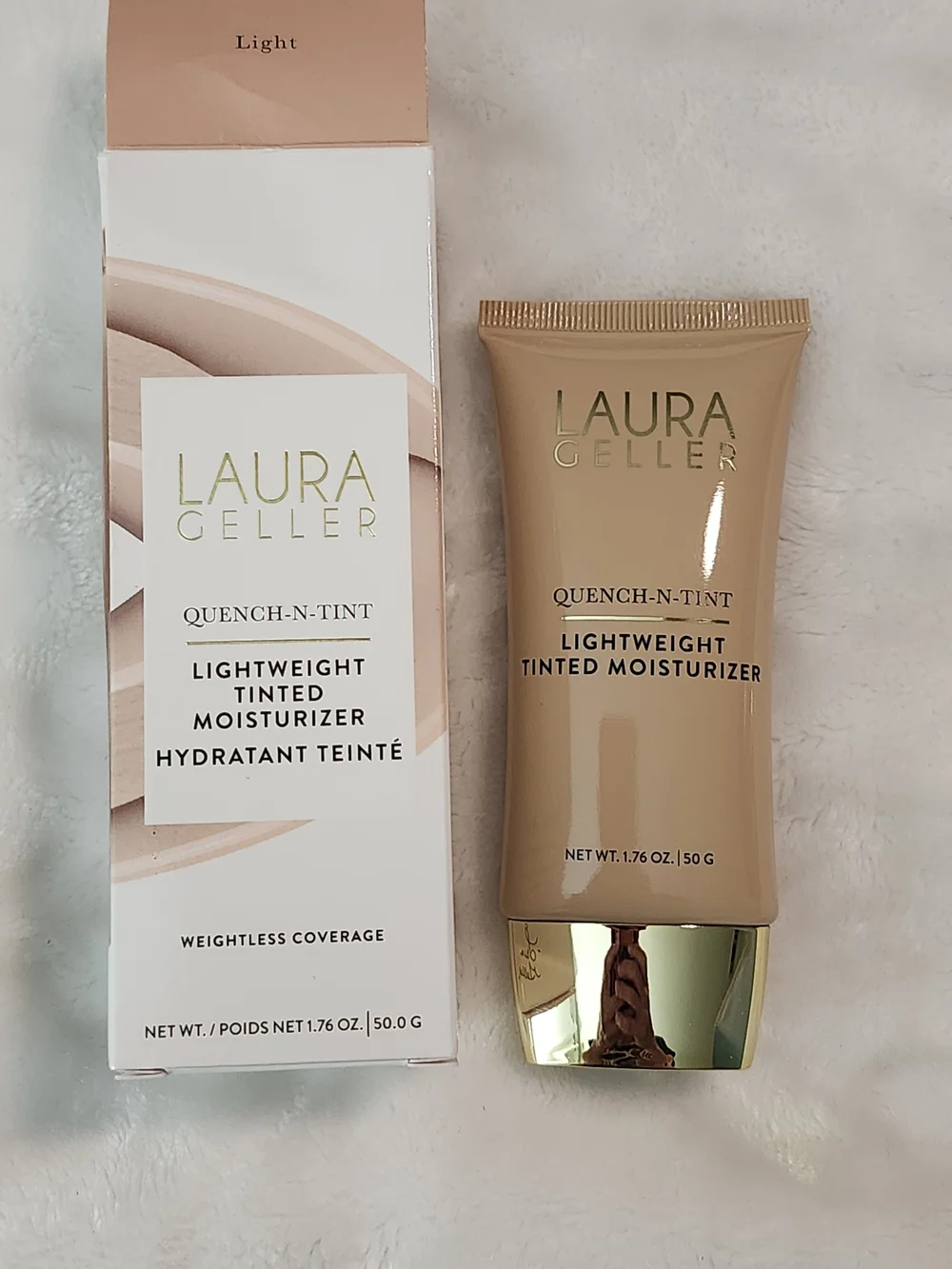 Laura Geller Tinted Moisturizer in Light